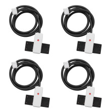 4X FlüSsigkeit Stand Sensor, BerüHrungsloser Schwimmer Schalter Wasser Stand Regler Erkennung Werkzeug (XKC-Y26-PNP)