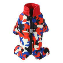 Mono para Perro, Chaqueta Cortavientos para Otoño e Invierno, para Perros Pequeños, Medianos y Gatos, Mono Reflectante Acogedor, Disfraces L