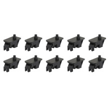 10X Fuel Filler Door Lid Lock Release Actuator Fit for Swift SX4 Grand Vitara 76520-77J00 Car Auto Parts