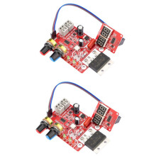 2X Digital Spot Welding Machine Control Display Spot AC 110V 220V to 9V Transformer Controller Board 100A