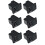 6X Belcat Uk-2000 Spiral Piezo Cable Pickup Eq and Pre Amp for Ukulele(No Battery) 1