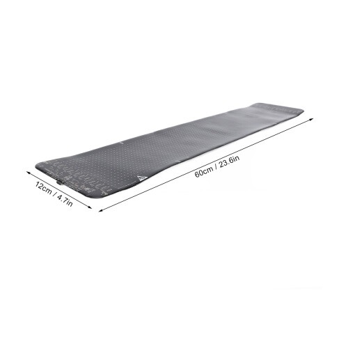 Flexible LED Display Screen Panel for SUVs & Trucks, Bluetooth Control, 23.6 x 4.7 in 1