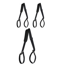 Adjustable Camping & Beach Chair Carry Straps Heavy-Duty Light Carrying with Padded Shoulder Strap 3 Pack