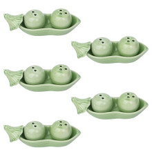 Gewürzdose, Süße Erbsenpfeffer-Gewürzflasche, Hochzeitsgeschenk-Set, Küchendekoration, Geschenk