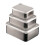 Fresh-Keeping Box Refrigerator Box Sample Box Thickened Sealed Square Packaging Box with Lid 2