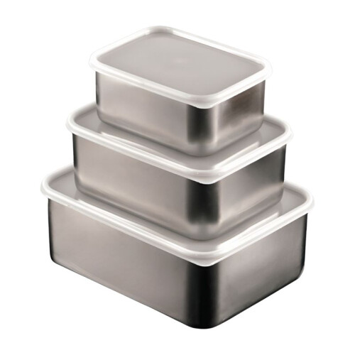 Fresh-Keeping Box Refrigerator Box Sample Box Thickened Sealed Square Packaging Box with Lid 1