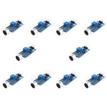 10X 3.3 V / 3.5 V Lm393 Wzmacniacz Mikrofonowy Czujnik DźWięKu Moduł Głosowy MIC dla