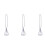 3X Spring Coil Wire Whisk Hand Mixer Blender Egg Beater Stainless Steel Tool 1