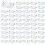 1000Pcs Disposable Compressed Towels Tablet Capsules Washcloth Travel Camping 1