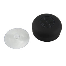 Altoparlante per Doccia, Impermeabile, Vivavoce, con Luci A LED, Ventosa, Microfono, per Bagno, Piscina, Spiaggia