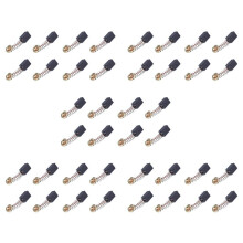 40 Pcs 12 X 9 X 6mm Electric Angle Grinder Carbon Brushes CB411