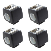 4X JSYK-3B Wireless Hot Shoe Flash Remote Slave Trigger