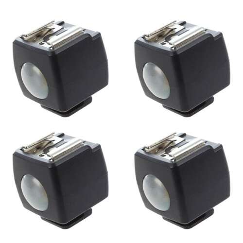 4X JSYK-3B Wireless Hot Shoe Flash Remote Slave Trigger
