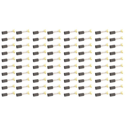 40 Pair 6.5 X 7.5 X 13mm Power Tool Carbon Brushes 999021 for