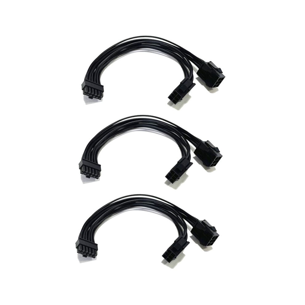 3X Dual 6Pin To 12Pin Gpu Video Card Power Cable For Rtx30 Series 3070 3080 3090, 7.8-Inch(20Cm) 6032387090736