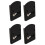 4X Camera Lens Mount 410PL Quick Release Plate for  405 410 for RC4 Quick Release System Black 1