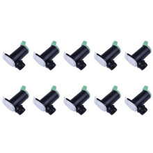 10X Windshield Twin Outlet Washer Pump for 106/206/306/406/806 643460 Double Outlet Cleaning Pump