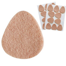 Metatarsalskydd för Kvinnor och Män, Filtkuddar för Fotsula, Fotkuddar för Stöd Av Sulorna, 20-Pack
