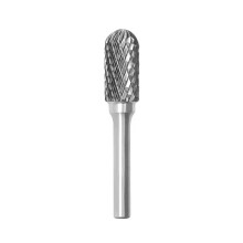 Carbide Rotary Burr Shank Type Single Double Slot Tungsten Steel Type Single Double Slot Tungsten Steel