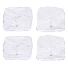 4X Balloon Arch Stands Water Injection Bag Bases Wedding Accessory