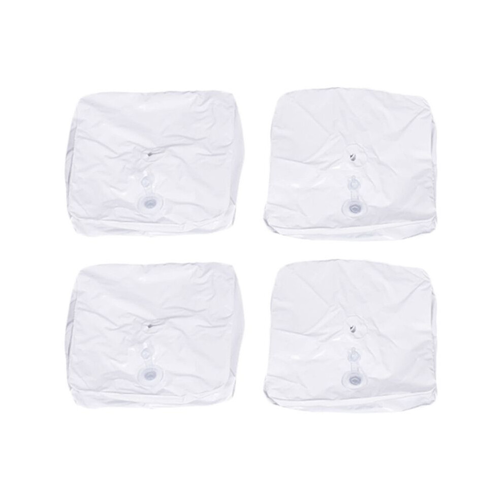 Brecantia 4X Balloon Arch Stands Water Injection Bag Bases Wedding Accessory