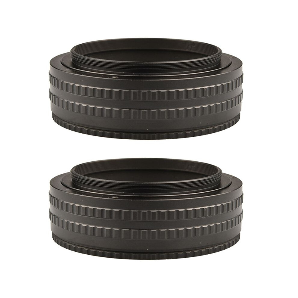Typecat 2X Macro Tube Adapter 25-55Mm M65 To M65 Mount Lens Adjustable Focusing Helicoid Lens Adapter