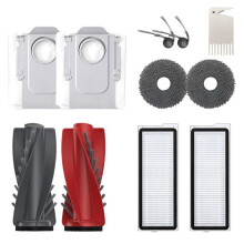 For Robot Vacuum Cleaner Qrevo 5AE / Curv S5X 5A1 5XC Dual Main Side Brushes Hepa Filters Mop Pad Dust Bags