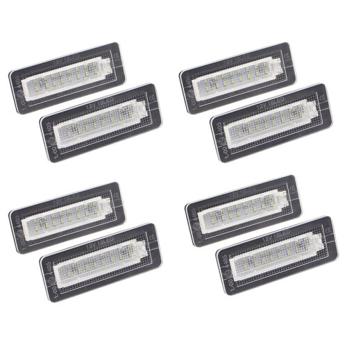 8x Luce Targa A LED per Auto per   per Coupé Convertibile 450 451