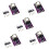 5X SCD40 Gas Sensor Module Detects CO2 Carbon Dioxide Temperature and Humidity 2 in 1 Sensor 1