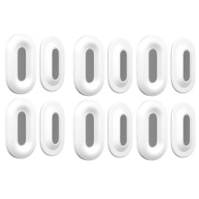 6 Pair Magnetic Remote Control Holder Wall Mount,Small Stronger Magnetic Silicone Remote Control Organize