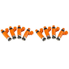 Set of 8 Pieces Fuel Injectors for F115 Outboard 2000-2011 68V-8A360-00-00 CDH210 INP-771 15710-65D00