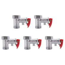 5X 1 / 2 PT Socket Electric Water Boiler Safety Valve