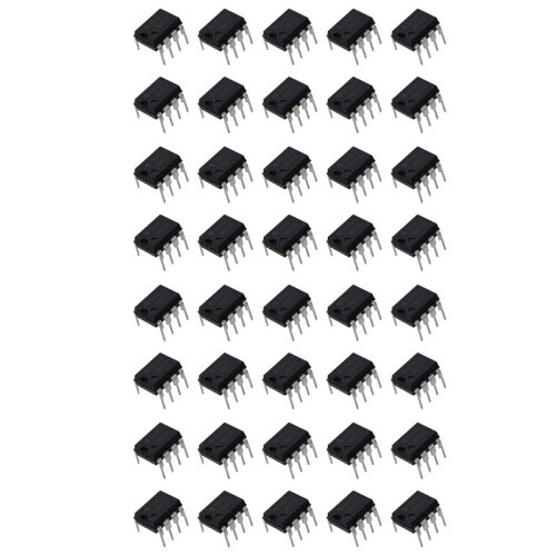 40 PCS LM393N LM393 DIP-8 Low Power Dual Voltage Comparator
