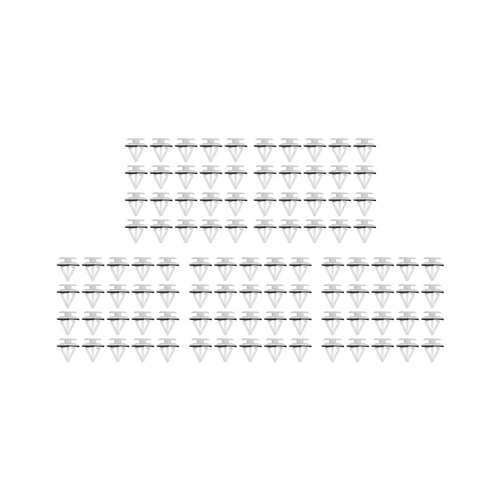 100Pcs Liner Fastener Rivet Push Clips Retainer For Cx-7 Cx-9 2 3 5 6 Mx-5 4712400176655