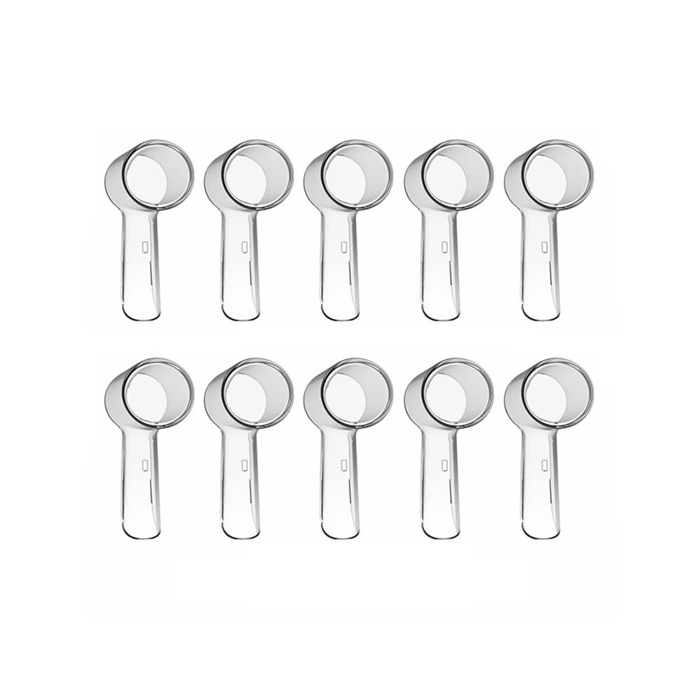 Tauoh Toothbrush Cover Caps For Oral B Replacement Heads,Universal Electric Toothbrush Lid For Travel And More Sanitary