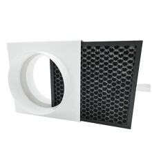 Air Quality Filter Duct Filter Activated Carbon Composite Filter Effective Indoor Air Filter 110mm Indoor Air Filtration