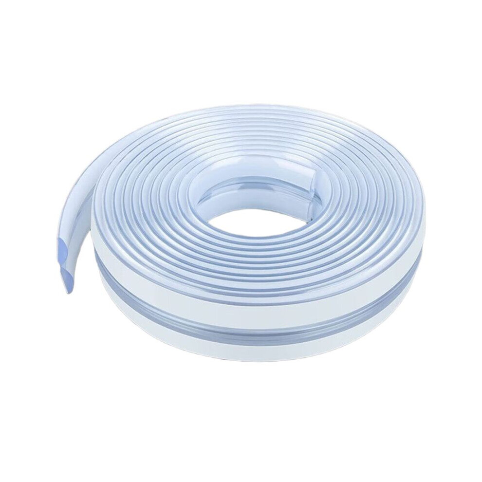 Tlily Protector Silicone, Clear Table Corners Guards, Pre-Taped Adhesive Soft For Kids Proof Safety,Wall Furniture Bumper