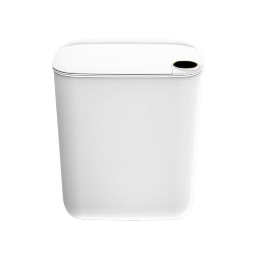 Intelligent Sensor Trash Can with Display Charging Automatic Waste Bin for Bathroom Kitchen Toilet Wastebasket 1