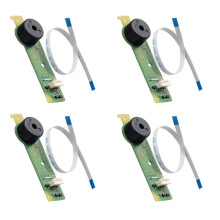 4X Off Power Eject Button Board with Cable Replacement for PS4 Slim CUH-21A & CUH-21B CUH-2115 TSW-003/002/004