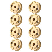 8X Crude Oil Injector Orifice Control Valve Plate 295040-6120 for Injector 1KD,2KD 23670-30050,23670-30280,23670-0L050