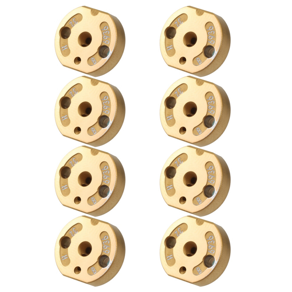 8X Crude Oil Injector Orifice Control Valve Plate 295040-6120 For Injector 1Kd,2Kd 23670-30050,23670-30280,23670-0L050 4713037705591