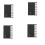 4X Five Lines Music Notes Notebook Music Tab Staff Stave Notebook 1