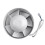 Ventilador Extrator em Linha de 5 Polegadas e 125 mm, Ventilador de Ar de Baixo Ruído, Ventilador de Banheiro e Cozinha, Volume de Vento 1