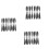 24 Pezzi per Eliche Drone Pale Pale Accessori Accessori per  Karma Nero D.21 1