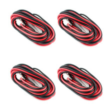 4X Power Cable Cord for Mobile Radio TK-760/768/8800 TM-241 FT 3 Metres