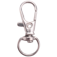 20 StüCke Metall Lobster Trigger Karabinerverschluss Haken Clip Schnalle Schmuckherstellung Kunsthandwerk SchlüSselanhäNger SchlüSselbund 35Mm