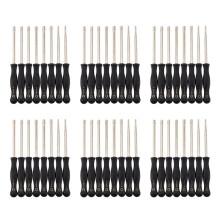 48 Pcs Screwdriver Carburetor Adjustment Tool Single D Double D Hexagon Hex Socket Kit Set
