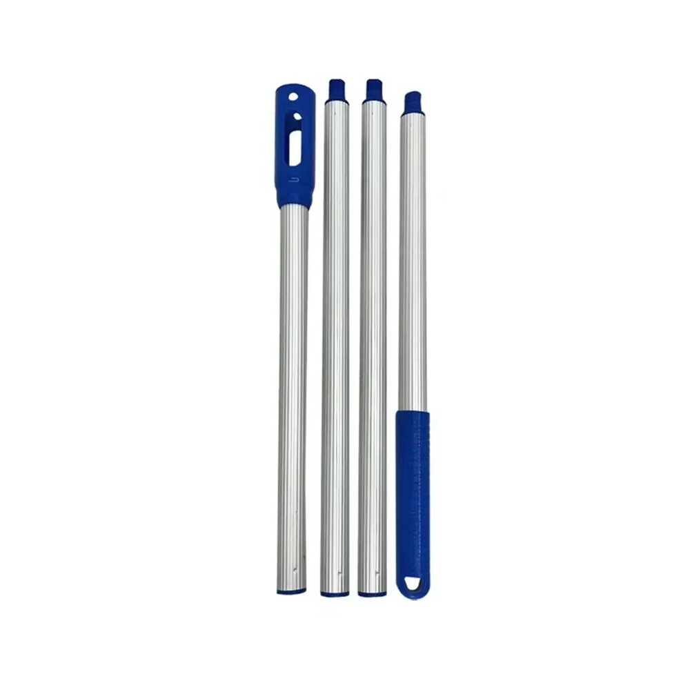 Telescopic Pool Cleaner Handle Rod Swimming Pool Cleaning Fishing Net Supplies Handheld Clean Telescoping Pole Cleaning 4712070827017