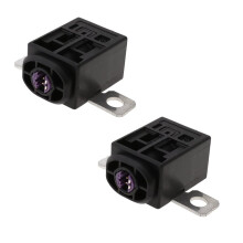 2 Pcs Battery Fuse Box Overload Protection Trip 4F0915519 for A3 A4 A5 A6 A8 Q5 Q7