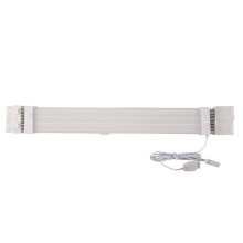 PC Case PSU Extension ARGB Cable ATX 2X8PIN PCI-E GPU Neon Color ARGB Streamer Transfer Card Power Cable